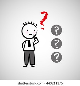 businessman drawing design 