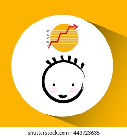 businessman drawing design 