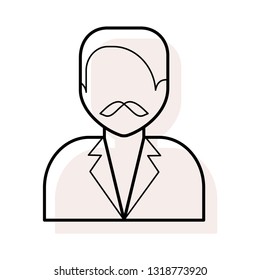 businessman  employee   avatar  