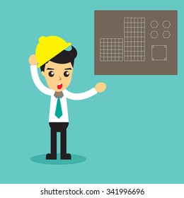 Businessman Engineer 
