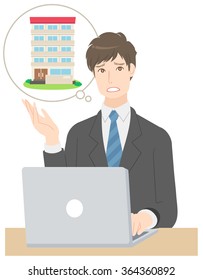 businessman estate