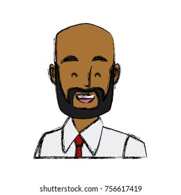 Businessman executive cartoon