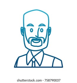 Businessman executive cartoon