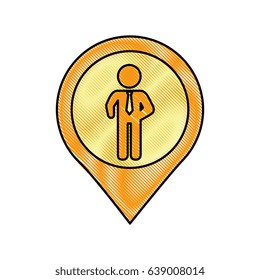 Businessman executive profile