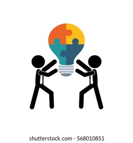 Businessman executive profile icon vector illustration graphic design