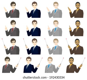 Businessman / Expression