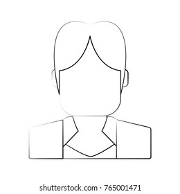 Businessman faceless avatar