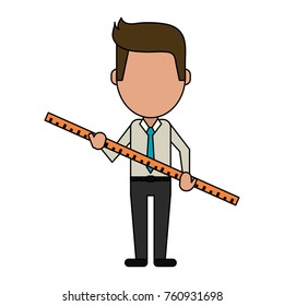 Businessman faceless vatar