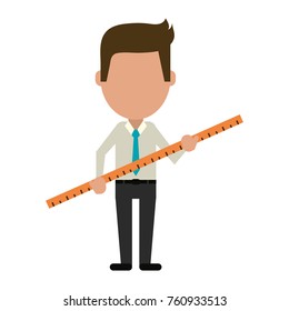 Businessman faceless vatar