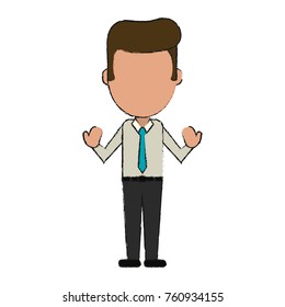 Businessman faceless vatar