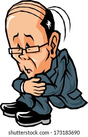Businessman to fall