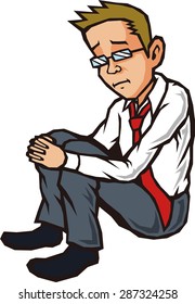 Businessman to fall