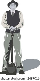 Businessman Farmer