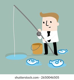 I am a businessman or a fisherman