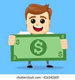 Businessman flying. Manager character as a super hero flying. Flat character. 