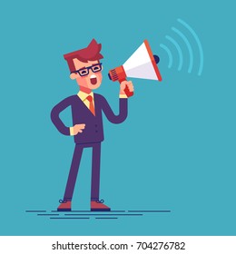 97,157 Megaphone flat Images, Stock Photos & Vectors | Shutterstock