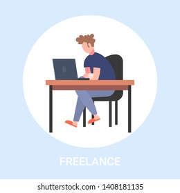 Cartoon Man At Desk Images Stock Photos Vectors Shutterstock