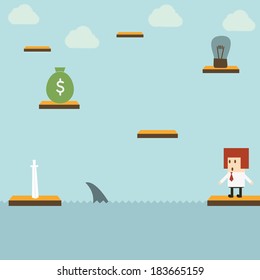Businessman game