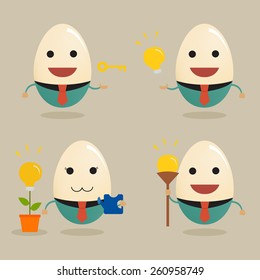 businessman get idea