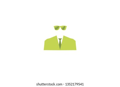 
businessman in glasses
