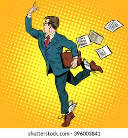 businessman god of trade Mercury