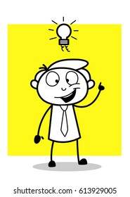 A Businessman Got an Idea