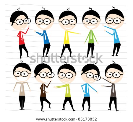 businessman group