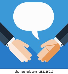 Businessman Hand Shaking