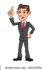 Businessman has an idea 2