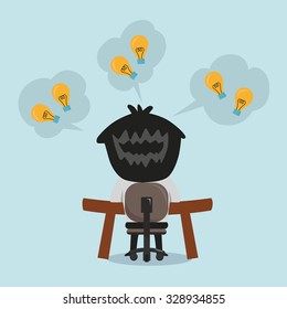 A businessman has an idea