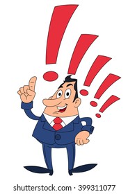 Businessman has an idea 3