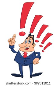 Businessman has an idea 4