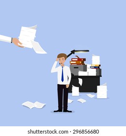 2,658 Handing over files Images, Stock Photos & Vectors | Shutterstock