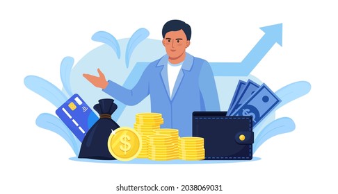 151,743 Businessman standing vector Images, Stock Photos & Vectors ...