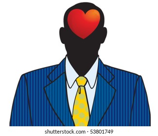 Businessman Heart