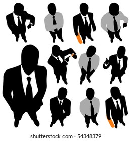 empresario (vista panorámica)