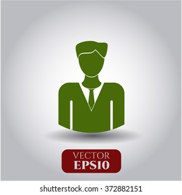 Icono de alta calidad para el empresario