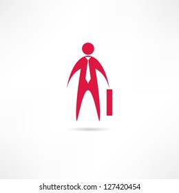 businessman icon