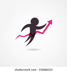 businessman icon