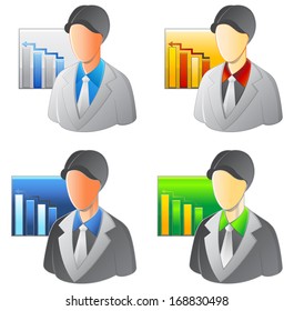 Businessman icon