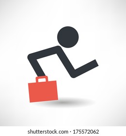 businessman icon