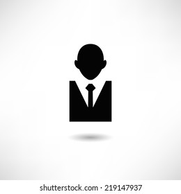 Businessman icon