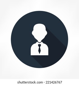 businessman icon