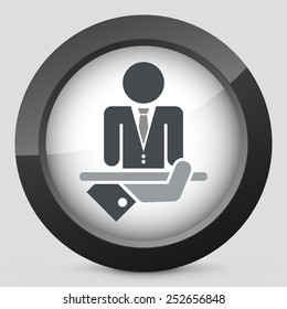 Businessman icon