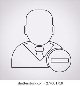 Businessman icon