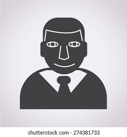 Businessman icon