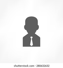 businessman icon