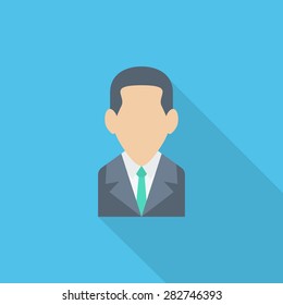 businessman icon