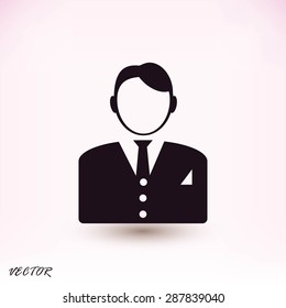 businessman icon