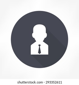 businessman icon